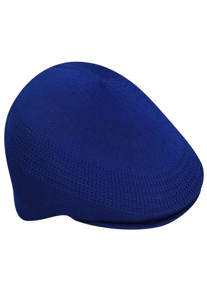 Kangol Tropic 507 Ventair Flat Cap for Men and Women, Large, Royale - Image 3